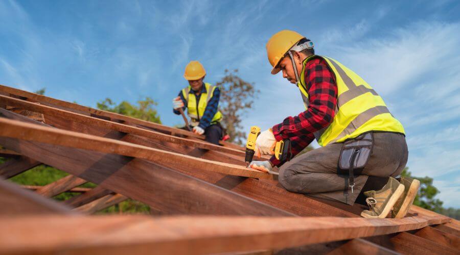 Professional gutter cleaning in Blanchardville, WI